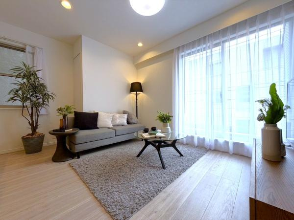 横浜市港北区日吉７丁目の中古一戸建の居間・リビング