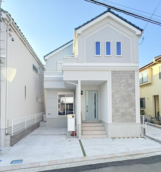座間市南栗原３丁目の新築一戸建の外観