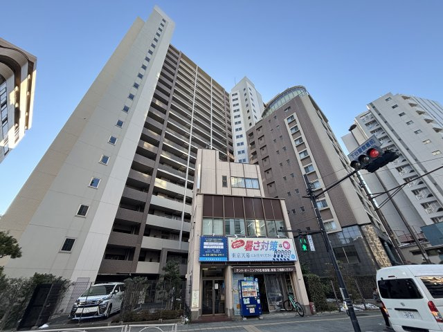 東京ビューマークスの外観