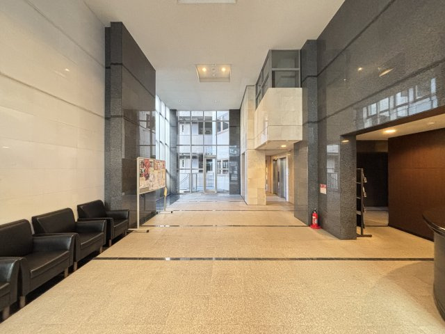 東京ビューマークスのエントランス
