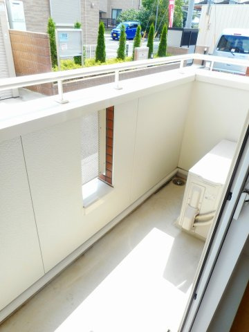 コルソ　アロッジオＭ　Ⅲのバルコニー