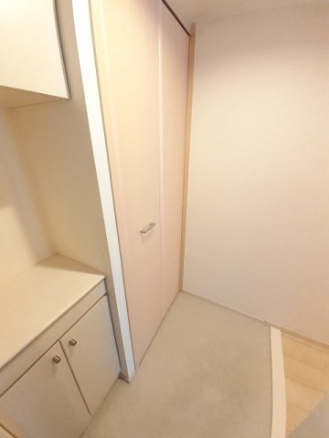 サンリット　Ⅱの玄関