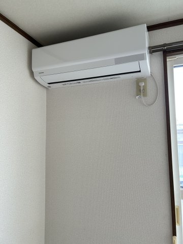 ブレア青葉Aの設備|新品のエアコンです。