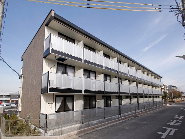 レオパレスサニータウンⅡの外観