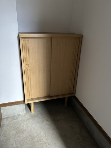 ブレア青葉の収納|明るい玄関です