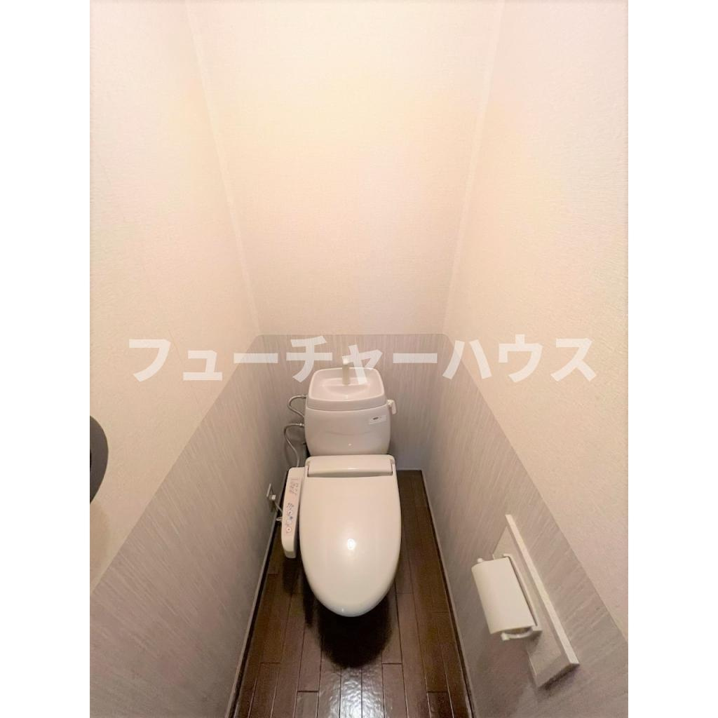 グリーンヴィラ　Ａのトイレ|※201号室の画像です