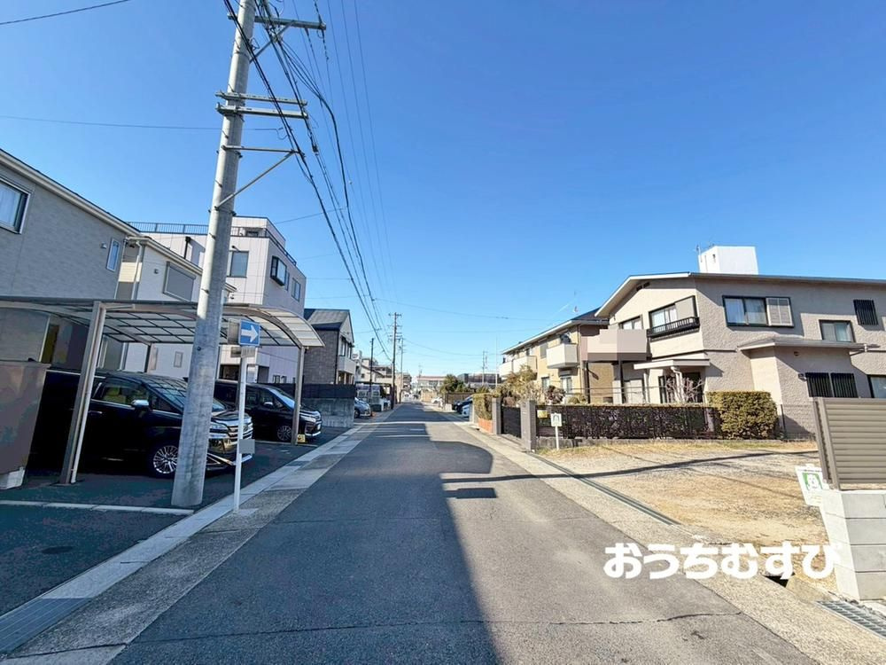 守山区天子田2期(全1棟)の前面道路含む現地写真