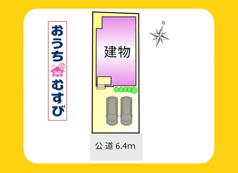 守山区天子田2期(全1棟)の区画図