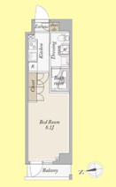 アジールコート武蔵新田の画像