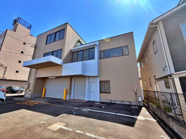 神立町倉庫付事務所