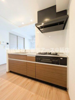 【キッチン】 | ＬＡＳＡ大崎Ⅴ | ＬＡＳＡ大崎Ⅴ　は三都市アース中延店へお任せください！　ご内覧可能なお部屋は物件現地お待ち合わせご案内可能です！