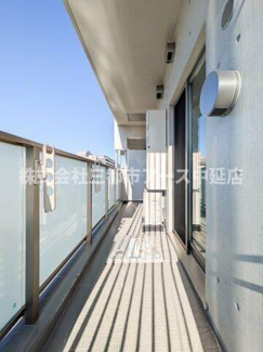 【バルコニー】 | ＬＡＳＡ大崎Ⅴ | ＬＡＳＡ大崎Ⅴ　は三都市アース中延店へお任せください！　ご内覧可能なお部屋は物件現地お待ち合わせご案内可能です！