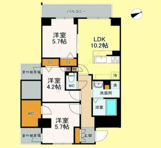 【間取り】 | ＬＡＳＡ大崎Ⅴ | ＬＡＳＡ大崎Ⅴ　は三都市アース中延店へお任せください！　ご内覧可能なお部屋は物件現地お待ち合わせご案内可能です！