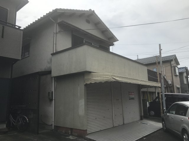 草津市上笠２丁目の住宅付店舗戸建