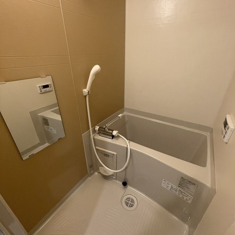 MELDIA秋山の浴室