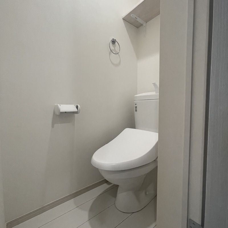 MELDIA秋山のトイレ