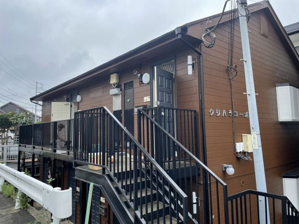 クリハラコーポの外観