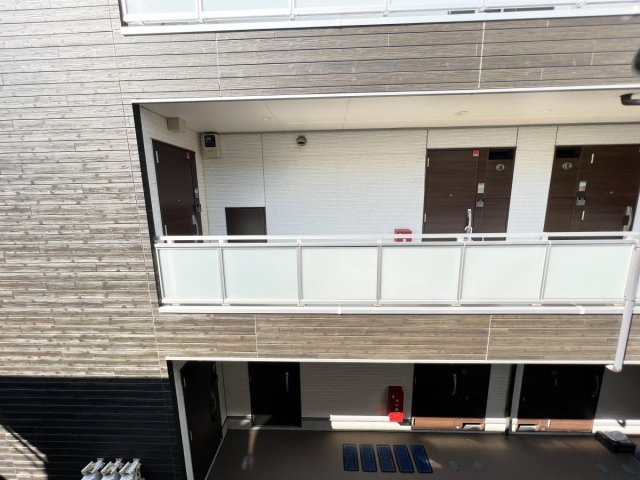 クリハラコーポの展望