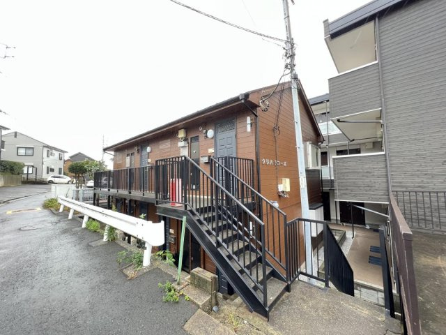 クリハラコーポの外観