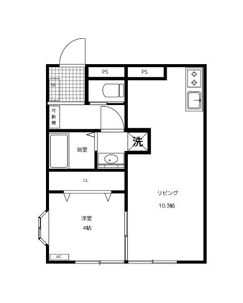 クリハラコーポ