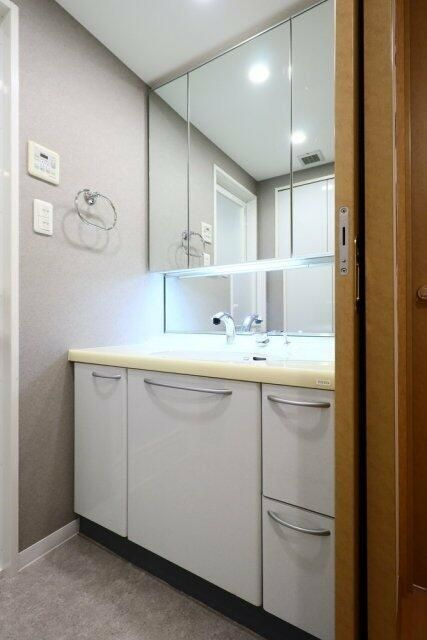 リブゼ横浜紅葉坂の洗面所