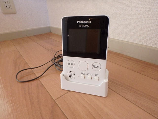 ユーハイムＫＡＴＯのセキュリティ|カメラ付インターホン