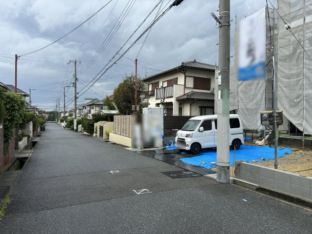 神戸市西区天王山新築戸建の外観|2026年2月9日撮影