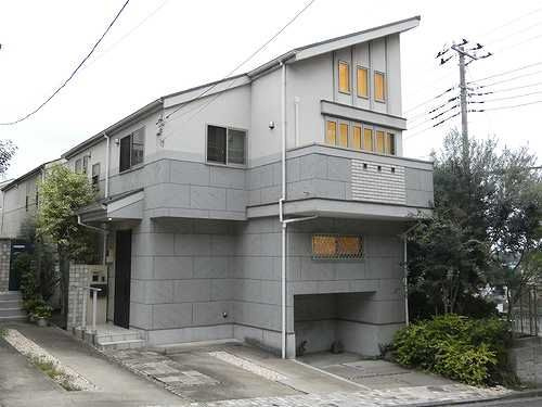 横浜市中区池袋戸建の外観