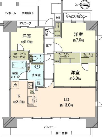 シエリア高槻大畑町
