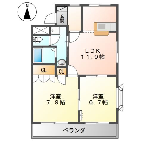 ラ・ヴィータ高取北Ⅱ