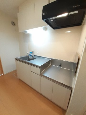 カ－サ　ジラソ－レのキッチン|きれいなキッチンです