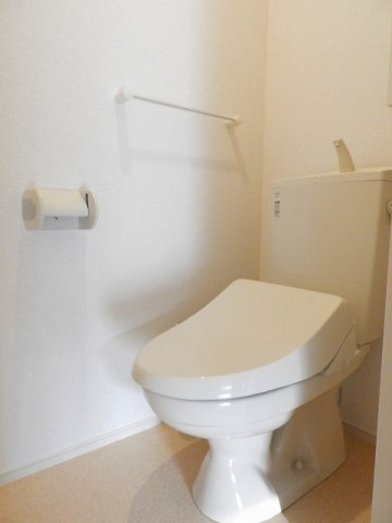 マスカット　Ｃのトイレ|トイレも気になるポイント