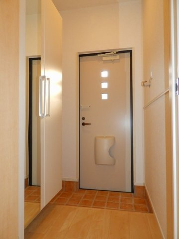 マスカット　Ｃの玄関|毎日通る玄関はこちらです