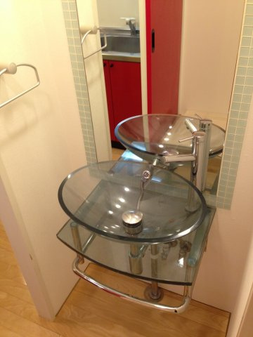 モデュロール赤坂の洗面所