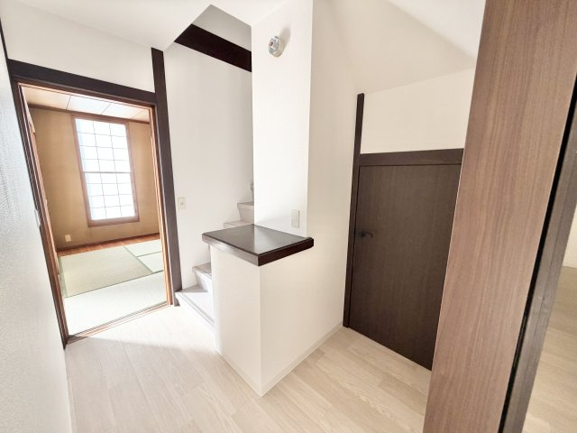 鹿放ケ丘戸建の居間・リビング|おしゃれなリビングです