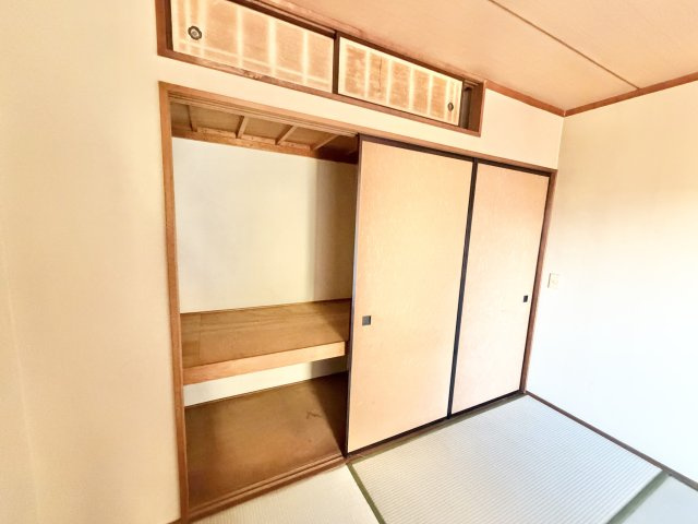 鹿放ケ丘戸建の収納|収納豊富です