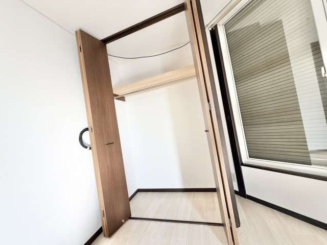 鹿放ケ丘戸建の収納|小物を収納するのに便利です