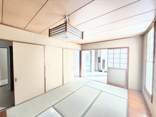 鹿放ケ丘戸建の和室|和室があれば客間としても活用できます