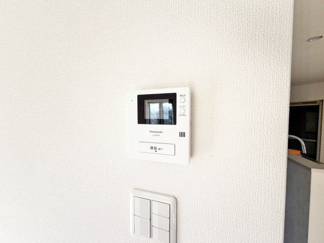 鹿放ケ丘戸建のセキュリティ