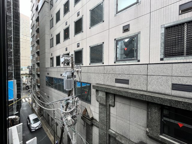 CRYSTAL SQUARE GINZA-2の展望