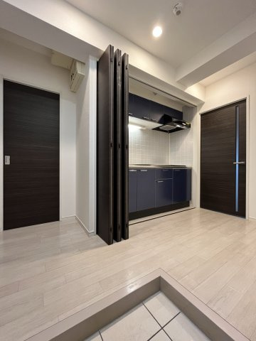 CRYSTAL SQUARE GINZA-2のキッチン