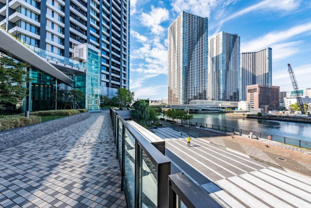 ドゥ・トゥールキャナル＆スパWESTの外観