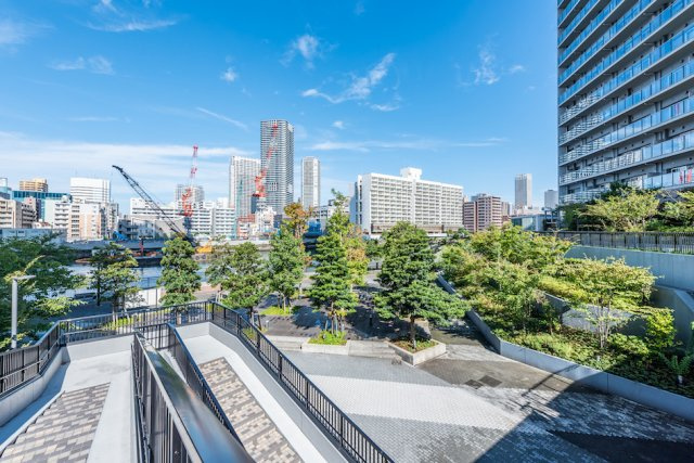 ドゥ・トゥールキャナル＆スパWESTの外観