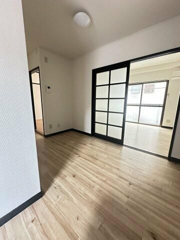 池田マンションの寝室