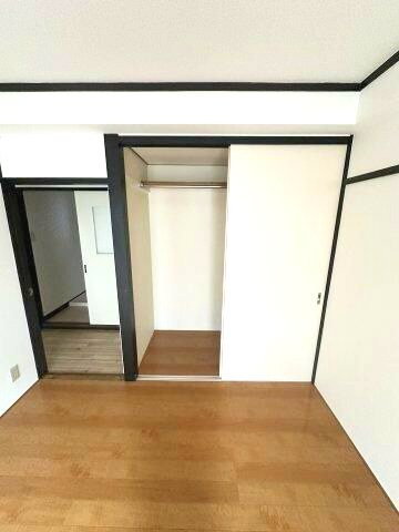 池田マンションの収納