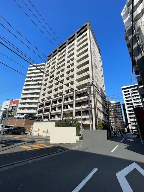 パークコート南麻布の外観