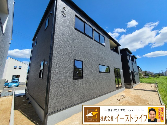 【新築戸建】　いわき市小名浜燈籠原第1 全10棟　長期優良住宅の外観|7号棟外観写真