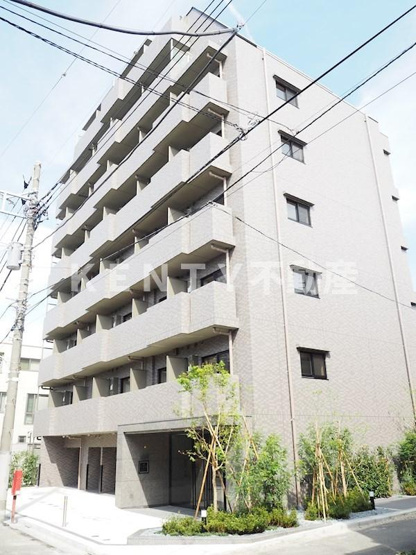 【外観】 | ルーブル蒲田十番館 | おしゃれな外観です