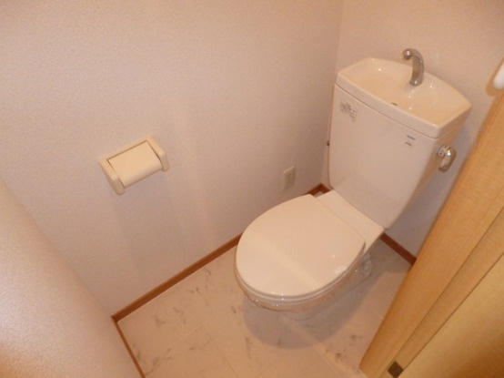 リヴェールのトイレ|トイレもきれいです