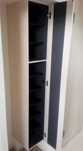 カサグランデ本町の玄関|シンプルで使いやすい玄関です